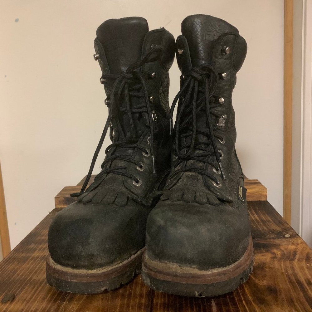 Wolverine Logging Boots - image 1